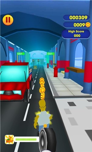 辛普森跑酷之旅  v1.1