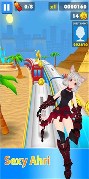 地铁美女跑酷 版本:v1.0.1
