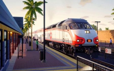 城市火车驾驶模拟器City Train Driving Simulator v3.1.5