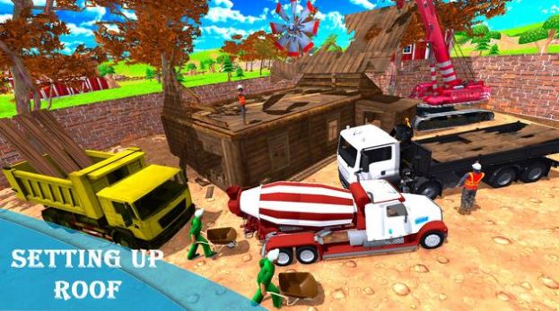 木匠木屋建造者 v1.0.0