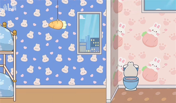 米加小镇世界兔子别墅