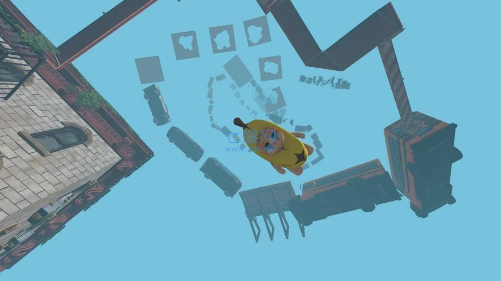 香蕉猫向上跑酷Banana CatOnlyUpParkour