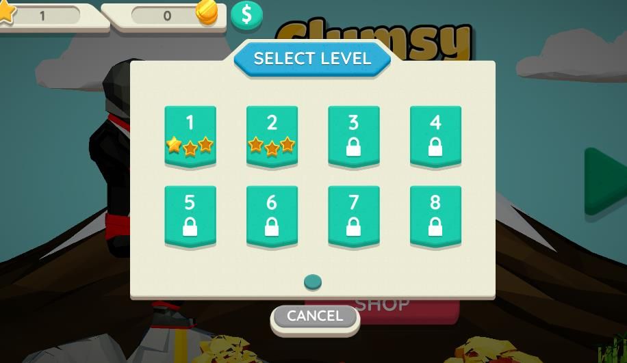 Clumsy Jumper游戏安卓版（笨拙的跳线） 