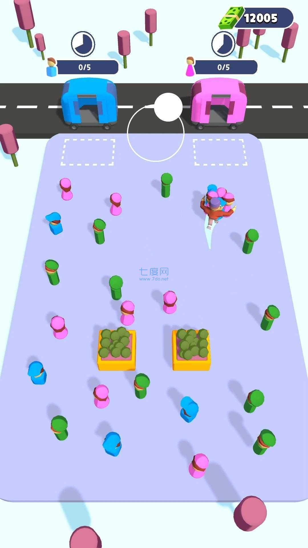 对乘客进行排序