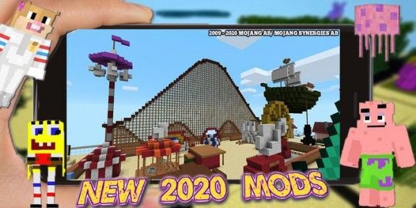 像素海绵宝宝生存游戏中文安卓版图片1