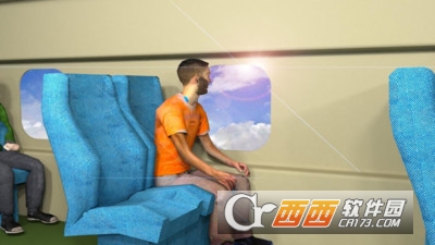 飞机空姐模拟器截图2