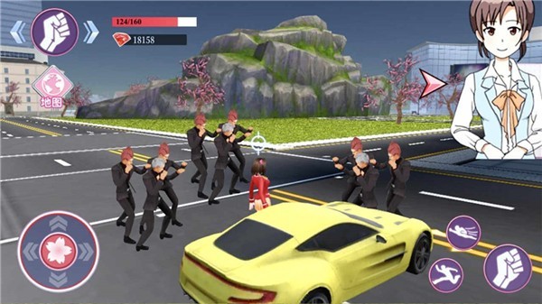 高校樱花物语完整版2023截图2