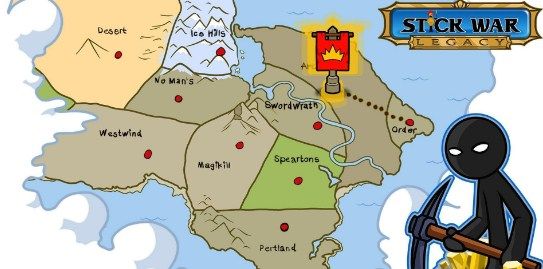 火柴人战争遗产无敌版MOD菜单  v1.62.8