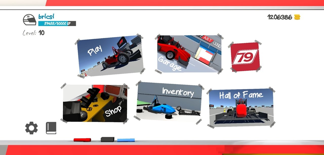 阿拉博纳赛车 v22