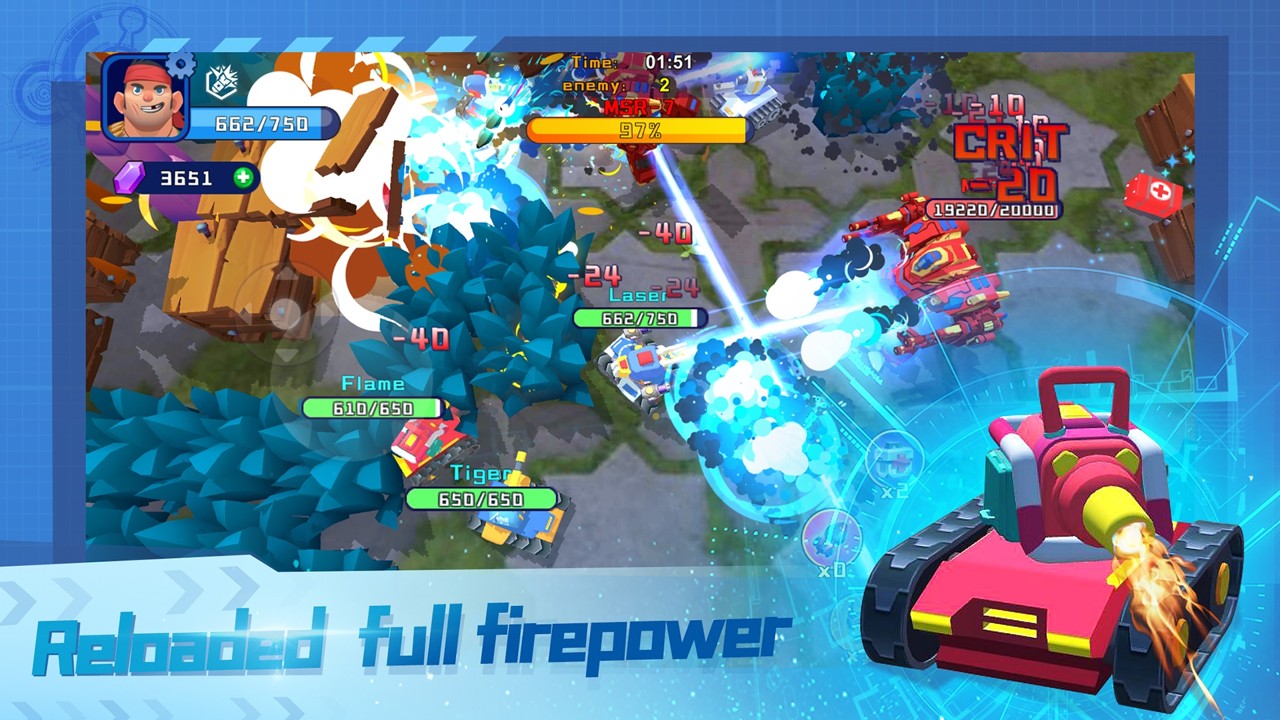 坦克袭击io v1.0.3