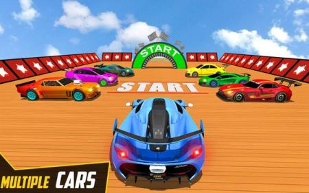 大型坡道汽车Mega Ramp Car v3.0.5