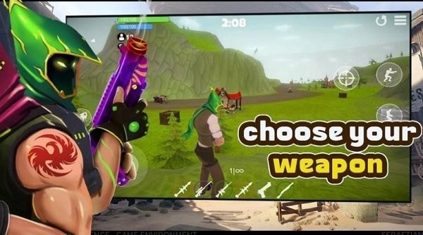 堡垒吃鸡绝地精英手游 2024-06-25 15:08