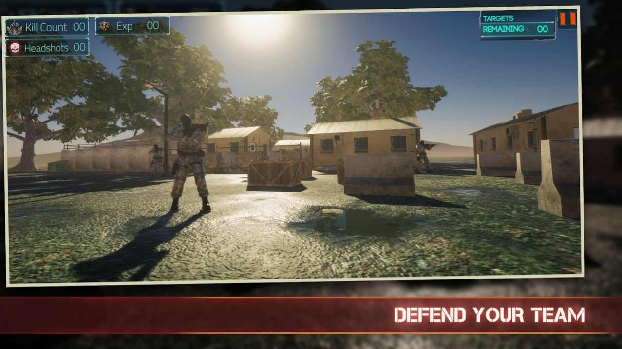 黑夜狙击手游戏安卓版  v3.3.3