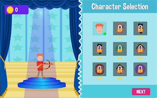 弓打2D趣味休闲手游 1.1 安卓版