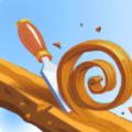 木头螺旋跑游戏