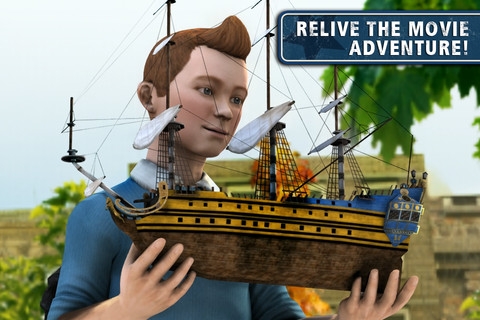 丁丁历险记：独角兽的秘密 The Adventures of Tintin The Secret of the Unicorn The Game v3.2.5
