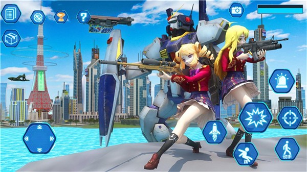 变形机器人超级战士  v1.0