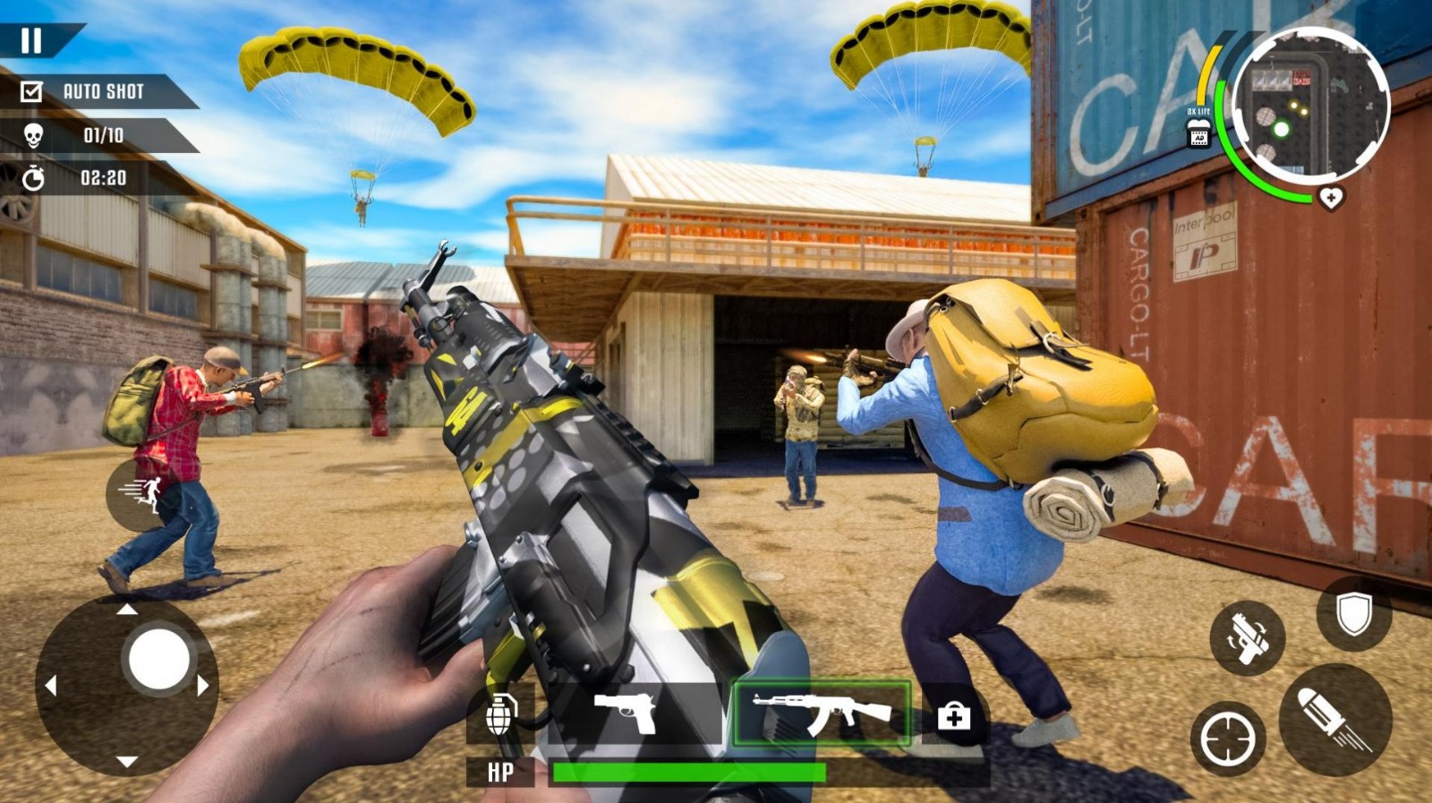 实弹射击战场  v0.6