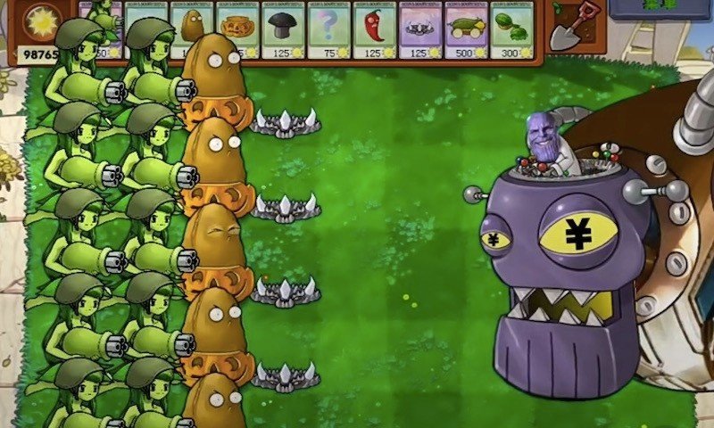 植物大战怪兽娘化版 v1.0.0