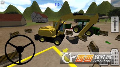 施工沙挖掘机驾驶3D手游 v2.1 安卓版