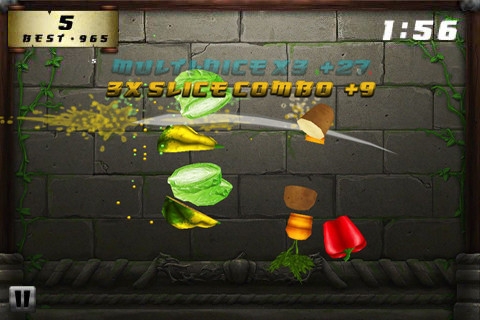 蔬菜武士 Veggie Samurai v4.0.5