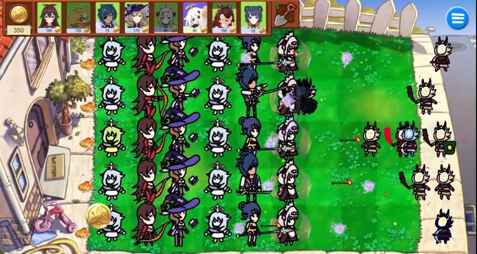 原神大战丘丘人 中文版截图1