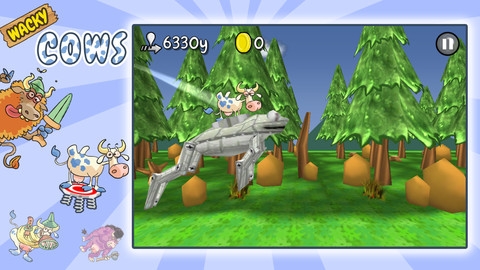 疯狂的奶牛 Wacky Cows v4.0.5