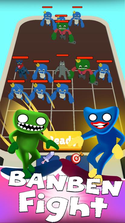 合并彩虹班班的怪物  V 1.0