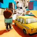 小小玩具出租车