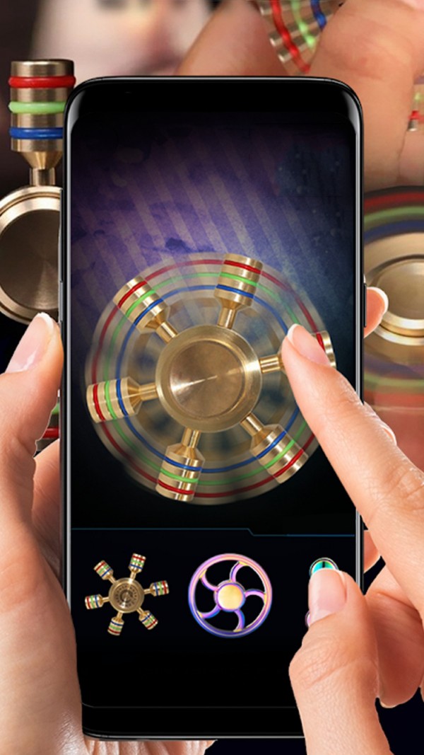 指尖陀螺解压模拟 v1.0