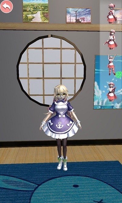 樱花学校恋爱换装 v1.0