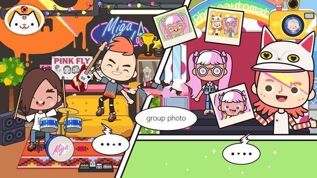 米加小镇商店免费金币中文中文版  v3.5.1