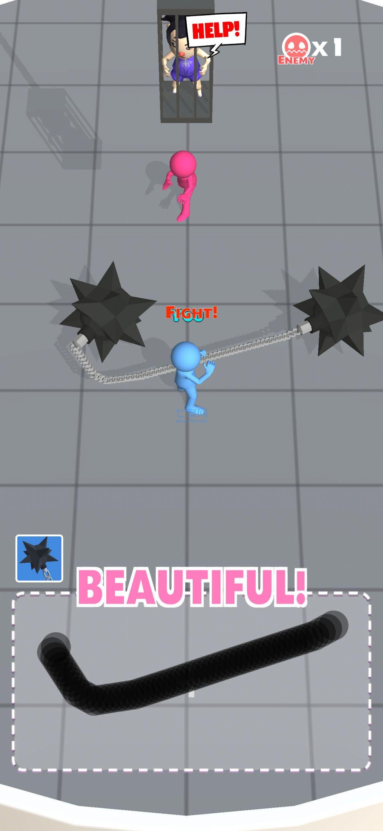 画武器击败敌人 1.2.9