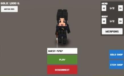 沙漠之鹰在线射击3D V 1.0