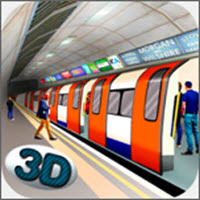 伦敦地铁模拟器游戏