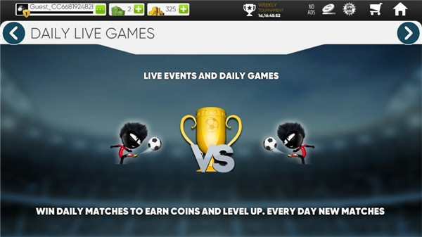 火柴人足球2018游戏手机版 v2.3.3