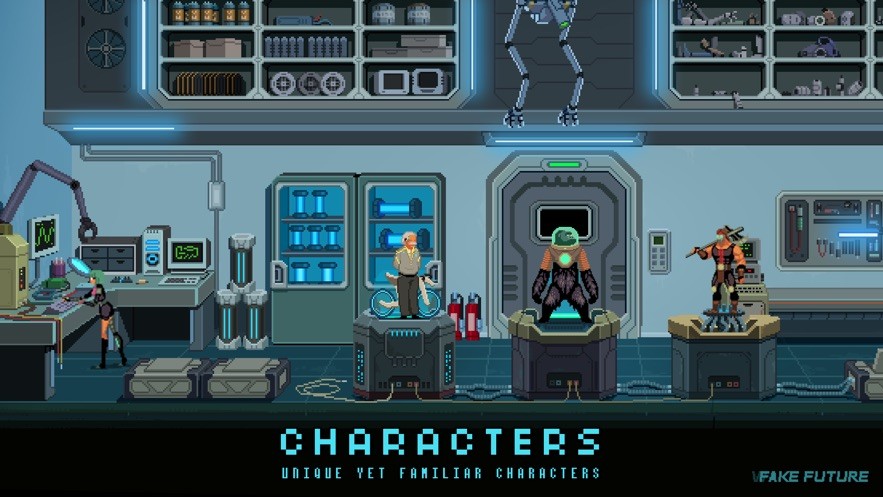 假未来Fake Future国际服 v1.2