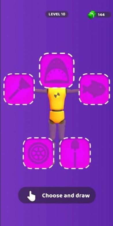 完美身体画画 v1.0