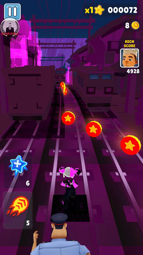 地铁跑酷殇白9.0版 v3.3.0
