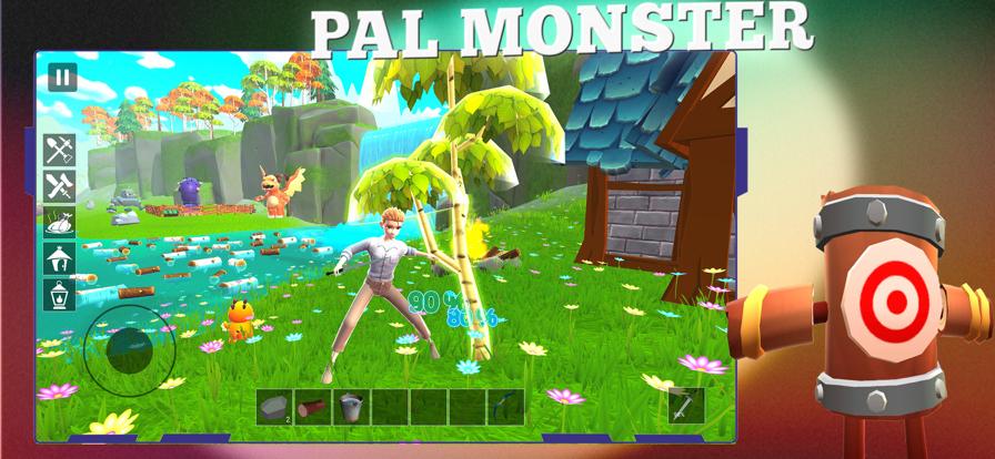 Pal Monster生存游戏 V 1.0