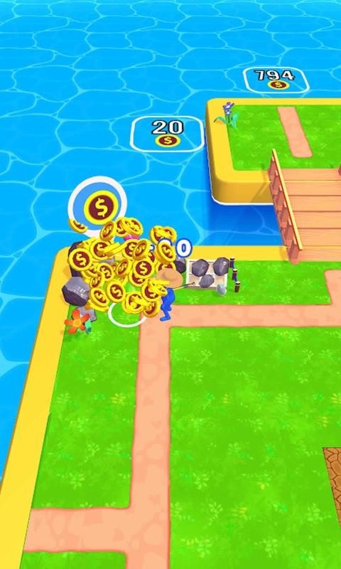 挖出一片天 v0.1