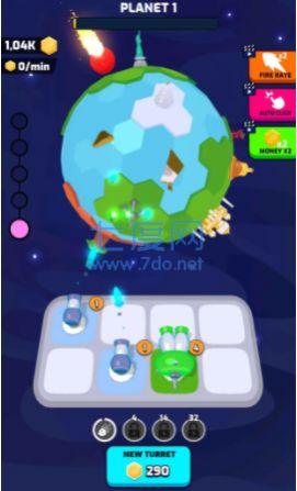 行星轰炸机3D