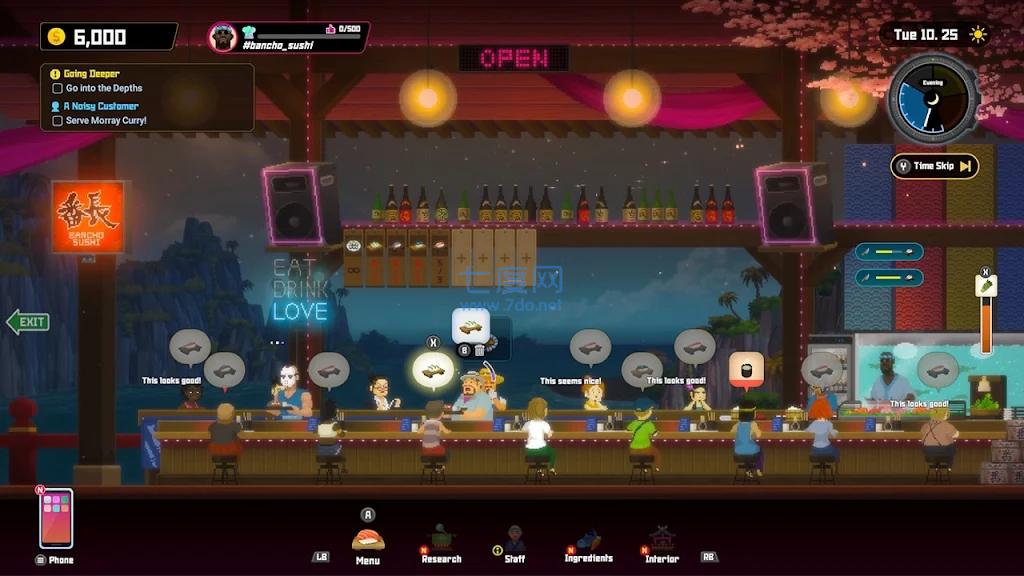 潜水员划水DaveTheDiver Mobile v1