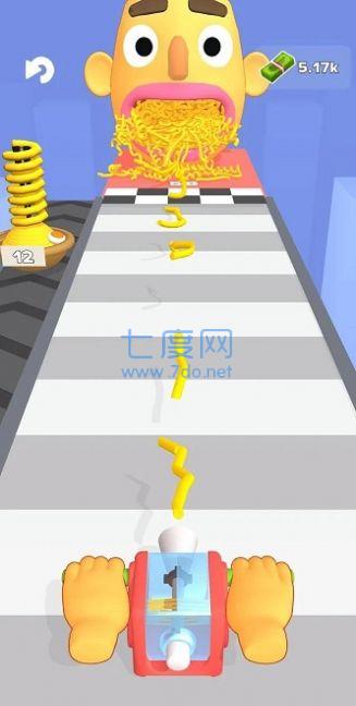 射面条跑游戏 1.0.1