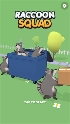 浣熊小队Raccoon Squad