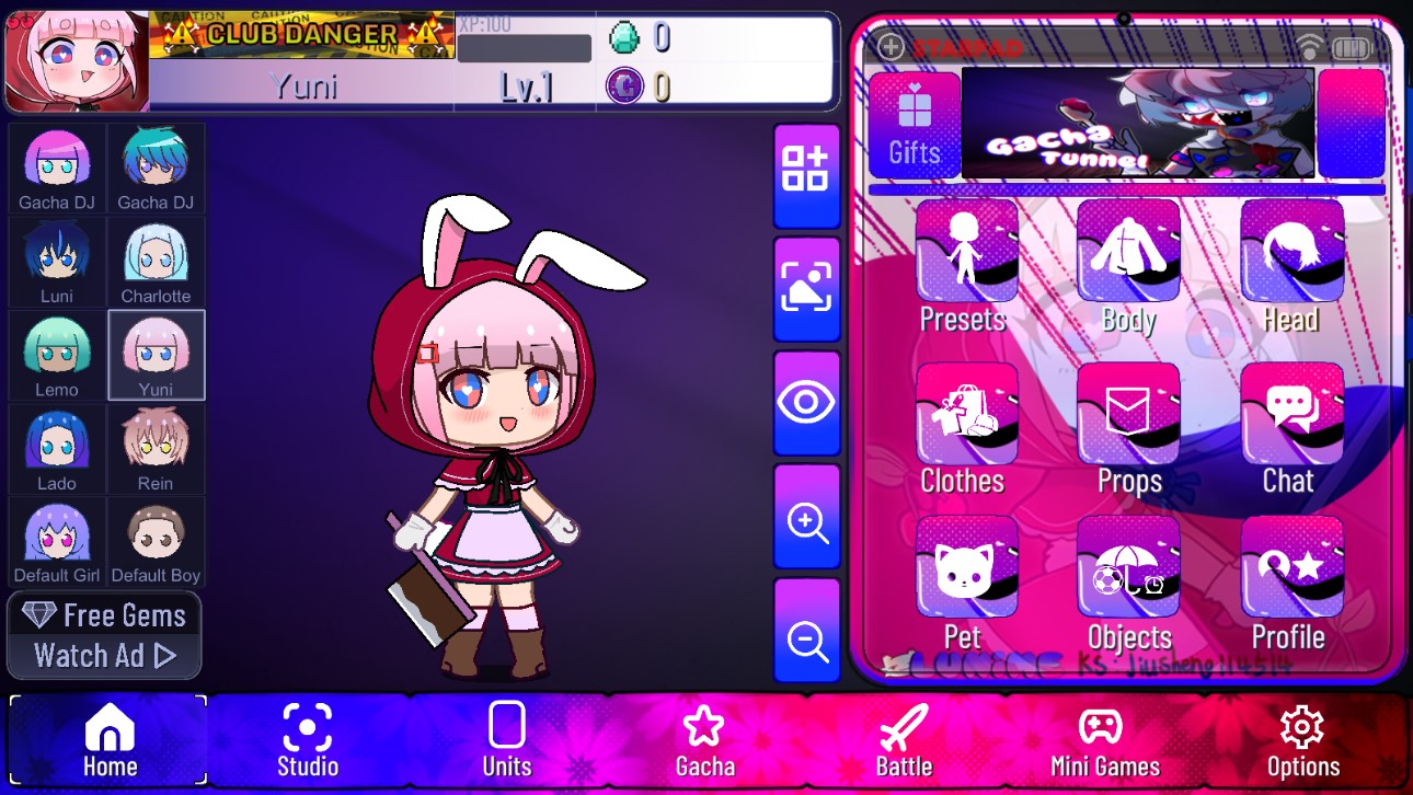 加查隧道官方正版 v1.0