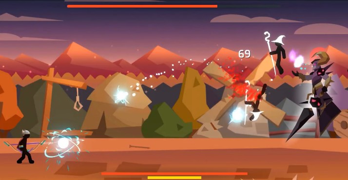 火柴人大战暗影弓手战场游戏安卓最新版  v4.2.4