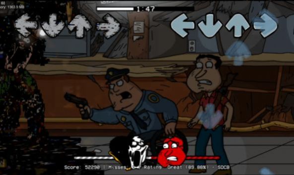 fnf恶搞之家破碎的家庭重制版下载中文版图片1