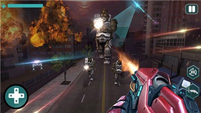 史诗般的科幻战争机器人大战  V 1.0