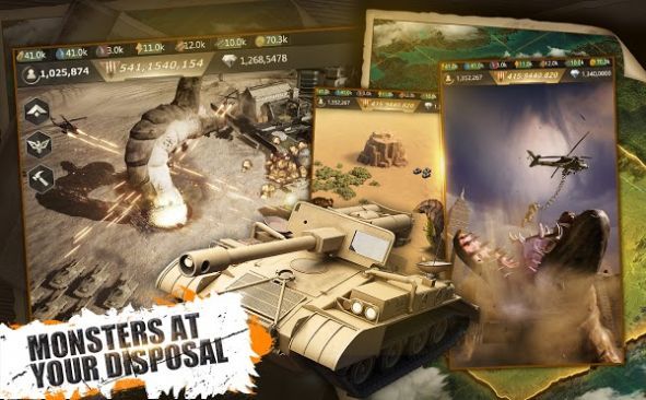 野兽指挥官游戏官方版图片1